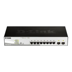 D-Link 10-Port Gigabit Smart Managed Switch including 2x SFP ports