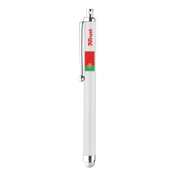 Trust Football edition – Portugal stylus pen 12 g White