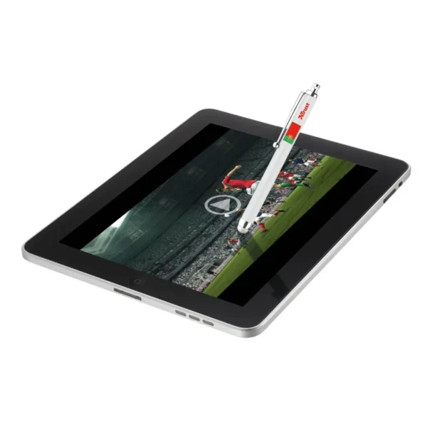 Trust Football edition – Portugal stylus pen 12 g White