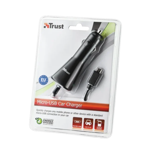 Trust Micro-USB Car Black Auto