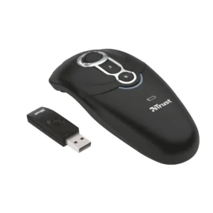Trust Wireless Laser Presenter Mouse wireless presenter Black