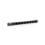 Equip 8-Outlet German Power Distribution Unit