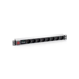 Equip 8-Outlet German Power Distribution Unit