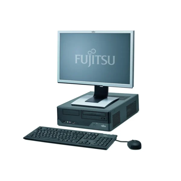 Fujitsu ESPRIMO E3520 Intel® Pentium® E5400 2 GB DDR2-SDRAM 320 GB Intel® GMA 4500M Windows 7 Professional SFF PC