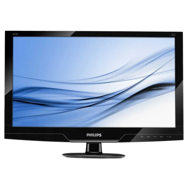 Philips 221EL2SB/93 computer monitor 54.6 cm (21.5″) 1920 x 1080 pixels Full HD LCD Black