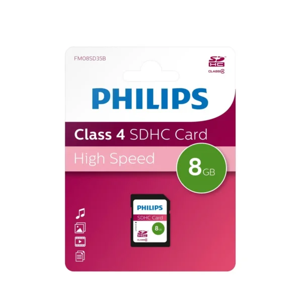 Philips SD cards FM08SD35B/10
