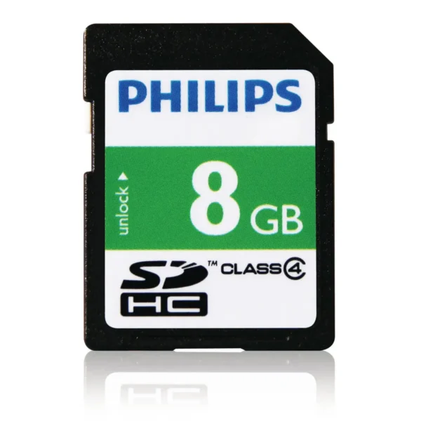 Philips SD cards FM08SD35B/10