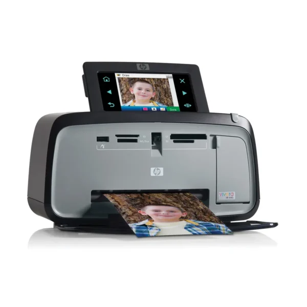 HP Photosmart A636 Compact photo printer Inkjet 4800 x 1200 DPI
