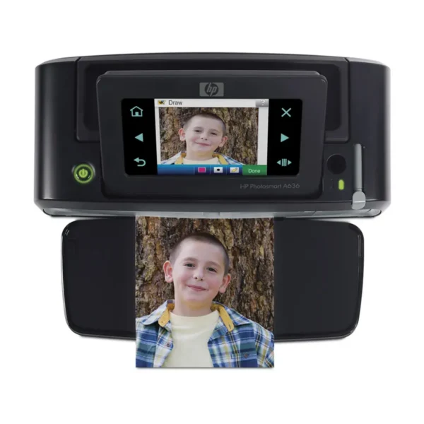 HP Photosmart A636 Compact photo printer Inkjet 4800 x 1200 DPI