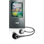 Philips GoGear SA2ARA04KN/02 MP3/MP4 player 4 GB Grey