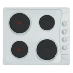 Candy PLE 64 White Built-in Sealed plate 4 zone(s)