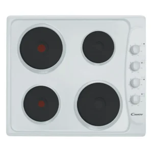Candy PLE 64 White Built-in Sealed plate 4 zone(s)