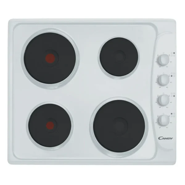 Candy PLE 64 White Built-in Sealed plate 4 zone(s)