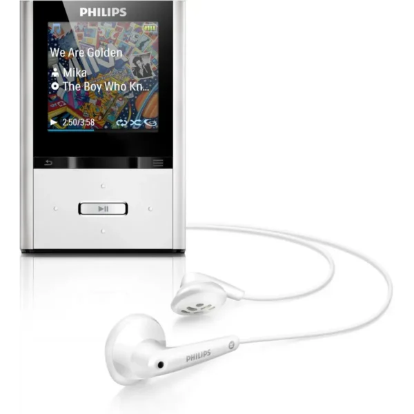 Philips GoGear SA2VBE08S/97 MP3/MP4 player 8 GB Silver