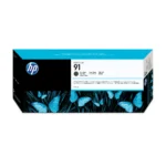 HP 91 775-ml Matte Black DesignJet Pigment Ink Cartridge