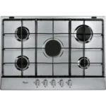 Whirlpool AKR 355/IX Stainless steel Built-in Gas 5 zone(s)
