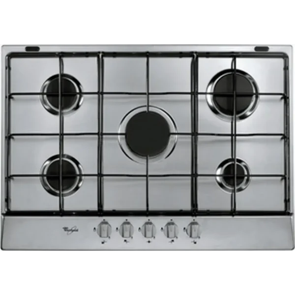 Whirlpool AKR 355/IX Stainless steel Built-in Gas 5 zone(s)