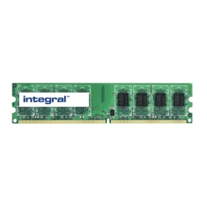 Integral 2GB PC RAM MODULE DDR2 800MHZ PC2-6400 UNBUFFERED NON-ECC 1.8V 128X8 CL6
