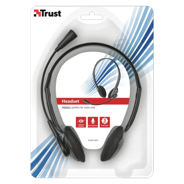 Trust Primo Headset Wired Head-band Gaming Pink