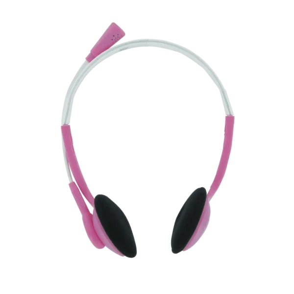 Trust Primo Headset Wired Head-band Gaming Pink