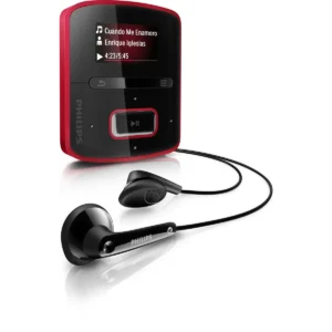 Philips GoGear MP3 player SA3RGA04RN/02