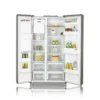 Samsung RSA1UTMG side-by-side refrigerator Freestanding 501 L Silver