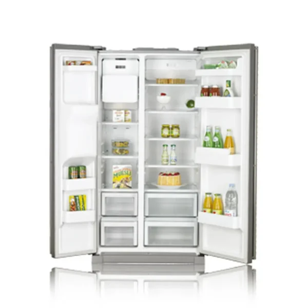 Samsung RSA1UTMG side-by-side refrigerator Freestanding 501 L Silver