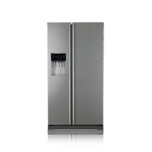 Samsung RSA1UTMG side-by-side refrigerator Freestanding 501 L Silver