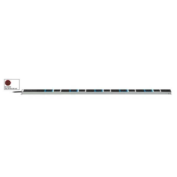Vertiv Knürr DIS Rack PDU, TripplePower, 0U, input IEC 60309 230/400V 3x16A, outputs (48)C13