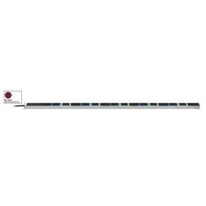 Vertiv Knürr DIS Rack PDU, TripplePower, 0U, input IEC 60309 230/400V 3x16A, outputs (48)C13