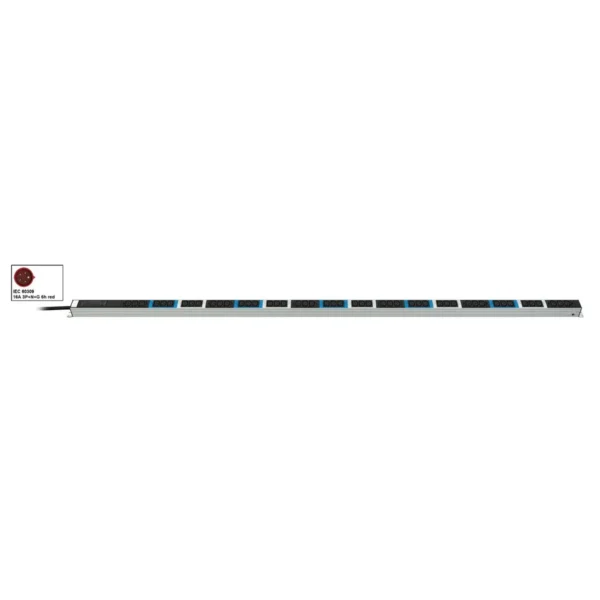Vertiv Knürr DIS Rack PDU, TripplePower, 0U, input IEC 60309 230/400V 3x16A, outputs (48)C13