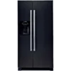 Bosch KAN58A55 side-by-side refrigerator Freestanding 531 L Black