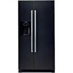 Bosch KAN58A55 side-by-side refrigerator Freestanding 531 L Black