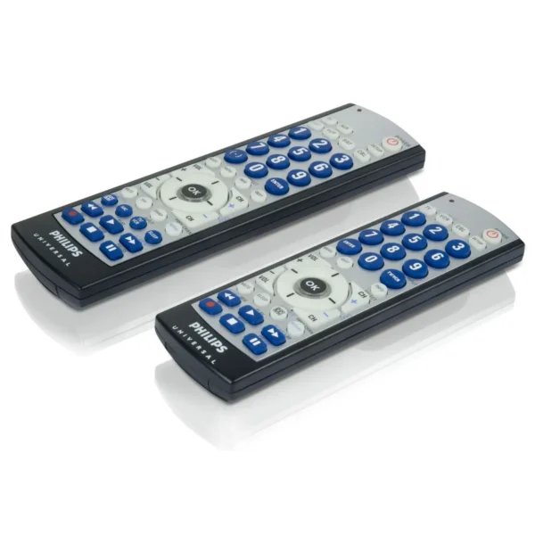 Philips Perfect replacement SRC3036WM Big button Universal remote control