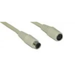 InLine 13343 PS/2 cable 3 m Grey
