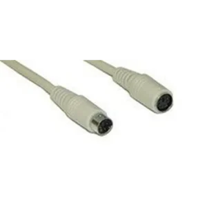 InLine 13343 PS/2 cable 3 m Grey