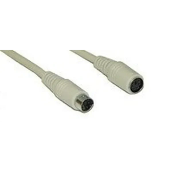 InLine 13343 PS/2 cable 3 m Grey