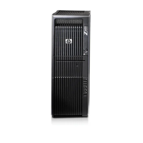 HP Z600 Workstation Intel® Xeon® 5000 Sequence E5530 6 GB DDR3-SDRAM Windows XP Professional Mini Tower