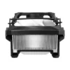 ARCTIC Alpine 11 Pro Rev.2 – Intel CPU Cooler with Vibration Absorption