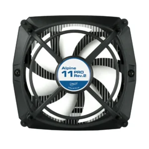 ARCTIC Alpine 11 Pro Rev.2 – Intel CPU Cooler with Vibration Absorption