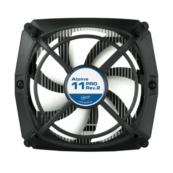 ARCTIC Alpine 11 Pro Rev.2 – Intel CPU Cooler with Vibration Absorption