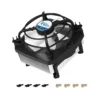 ARCTIC Alpine 11 Pro Rev.2 – Intel CPU Cooler with Vibration Absorption