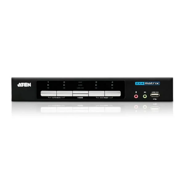 ATEN CM0264 KVM switch Black