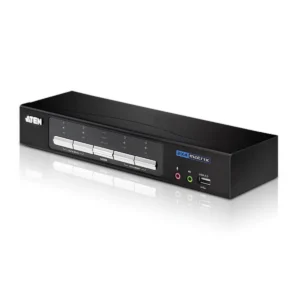 ATEN CM0264 KVM switch Black