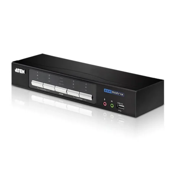 ATEN CM0264 KVM switch Black
