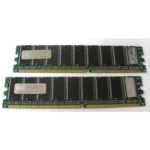 Hypertec 1GB ECC DIMM PC3200 (Legacy) memory module 2 x 0.5 GB