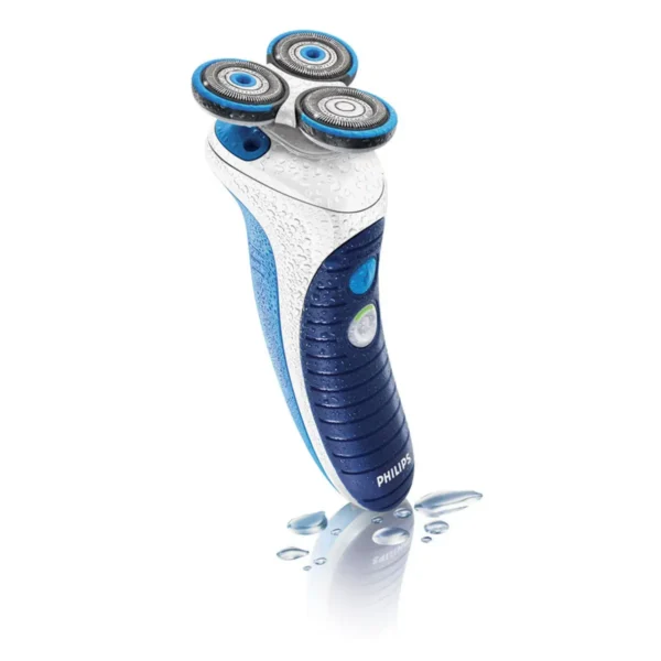 Philips NIVEA HS8015 Rotation shaver Blue, White