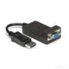 StarTech.com DisplayPort to VGA Adapter – Active DP to VGA Converter – 1080p Video – Durable – DP/DP++ Source to VGA Monitor Cable Adapter Dongle – DP 1.2 to VGA – Latching DP Connector