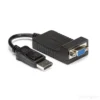 StarTech.com DisplayPort to VGA Adapter – Active DP to VGA Converter – 1080p Video – Durable – DP/DP++ Source to VGA Monitor Cable Adapter Dongle – DP 1.2 to VGA – Latching DP Connector