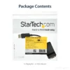 StarTech.com DisplayPort to VGA Adapter – Active DP to VGA Converter – 1080p Video – Durable – DP/DP++ Source to VGA Monitor Cable Adapter Dongle – DP 1.2 to VGA – Latching DP Connector